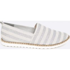 S. Oliver - Espadryle. Szare espadryle damskie marki S.Oliver, z gumy. W wyprzedaży za 179,90 zł.