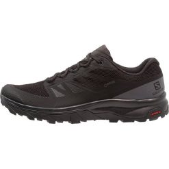 Salomon OUTLINE GTX Obuwie hikingowe black/phantom/magnet. Czarne buty sportowe męskie Salomon, z materiału, outdoorowe. Za 569,00 zł.