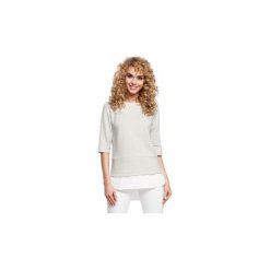 Bluzki Moe M290 Bluzka dwuwarstwowa. Szare bralety marki Moe, l. Za 89,00 zł.