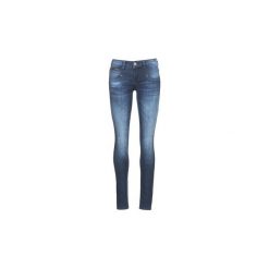 Jeansy slim fit Freeman T.Porter ALEXA SLIM SDM. Niebieskie jeansy damskie marki Freeman T. Porter, xs, bez wzorów, z jeansu. Za 351,20 zł.