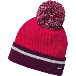 Czapki damskie: Puma Czapka damska Style WM Beanie różowa (021279)