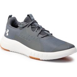 Buty UNDER ARMOUR - Ua Tr96 3021296-103 Gry. Szare buty sportowe męskie Under Armour, z tworzywa sztucznego, bez zapięcia, na fitness i siłownię. W wyprzedaży za 189,00 zł.