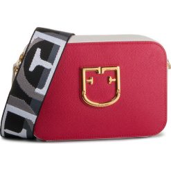 Torebka FURLA - Brava 1039202 B BVE2 U81 Ruby/Asfalto g. Szare listonoszki damskie Furla, bez wzorów, ze skóry, klasyczne, bez dodatków. Za 1149,00 zł.