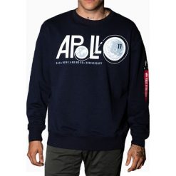 ALPHA INDUSTRIES MOON LANDING APOLLO 50 > 19836607. Bluzy męskie Alpha Industries, xl, bez wzorów, z bawełny, street, z kapturem, bez rękawów, bez kaptura. W wyprzedaży za 199,99 zł.