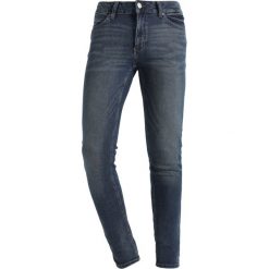 Cheap Monday HIM SPRAY Jeans Skinny Fit used dark blue. Niebieskie rurki męskie Cheap Monday. Za 249,00 zł.