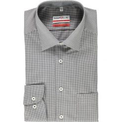 Koszula - Modern fit - w kolorze czarno-białym. Szare koszule męskie Marvelis, m, w kratkę, z bawełny. W wyprzedaży za 78,95 zł.