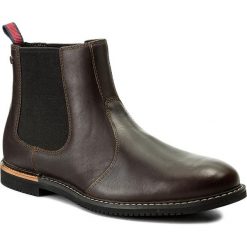 Sztyblety TIMBERLAND - Ek Brook Park FTM 5516A/TB05516A2141 Chels Bro. Brązowe sztyblety męskie Timberland, z materiału. W wyprzedaży za 439,00 zł.