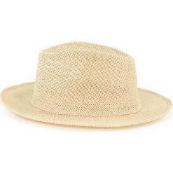 Kapelusz damski Simple beżowy (cz14104). Brązowe kapelusze damskie marki Art of Polo. Za 28,94 zł.