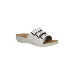 Klapki Inblu Klapki VR00004B. Szare crocsy damskie marki Inblu. Za 39,99 zł.
