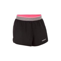 Szorty Klubowe Pływackie Damskie. Czarne szorty damskie NABAIJI, l, bez wzorów, z elastanu. Za 24,99 zł.