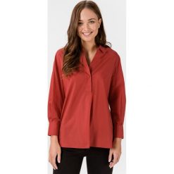 French Connection Aoko Rhodes Bluzka Czerwony. Czerwone bluzki damskie French Connection, s, bez wzorów, z bawełny, bez kołnierzyka, bez rękawów. Za 350,95 zł.