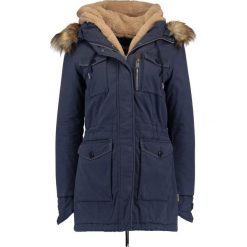 Parki damskie: Schott NYC HALL Parka navy