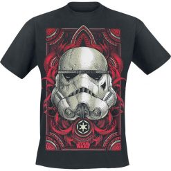 T-shirty męskie z nadrukiem: Star Wars Episode 4 – Eine Neue Hoffnung – Stormtrooper Ornaments T-Shirt czarny