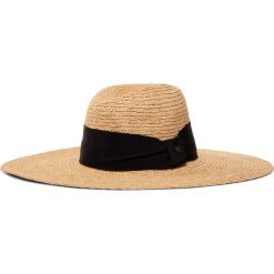 Kapelusz TWINSET - Cappello 201TO5400 Paglia 00193. Brązowe kapelusze damskie Twinset, bez wzorów, z tworzywa sztucznego. Za 519,00 zł.