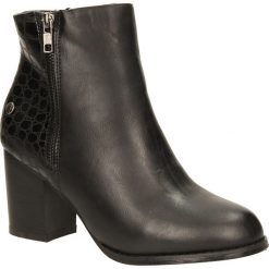 Botki blink 301284-f-01. Botki damskie Blink, bez obcasa, bez zapięcia. Za 269,99 zł.