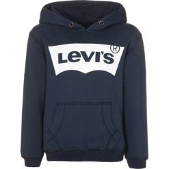 Levi's® Bluza z kapturem navy. Brązowe bluzy chłopięce rozpinane marki Levi's®, z bawełny. Za 169,00 zł.