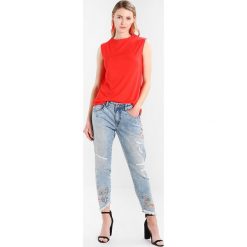 Topy damskie: one more story UNIQUE Top flamed red