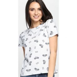 Bluzki damskie: Jasnoszary T-shirt Brooklyn Baby