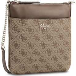 Torebka GUESS - Jacqui (SG) Mini-Bag HWSG69 65700 BRO. Brązowe listonoszki damskie marki Guess, z aplikacjami. W wyprzedaży za 249,00 zł.