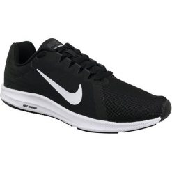Nike Downshifter 8 908984-001 44,5 Czarne. Czarne buty sportowe męskie marki Nike, bez zapięcia, do biegania, nike downshifter. W wyprzedaży za 219,99 zł.