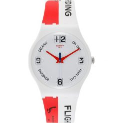 Zegarki męskie: Swatch GO TO GATE Zegarek white