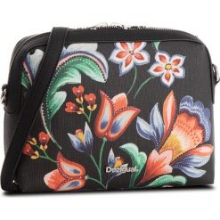 Torebka DESIGUAL - 18WAXPBQ 2000. Czarne listonoszki damskie marki Desigual, ze skóry ekologicznej. W wyprzedaży za 209,00 zł.