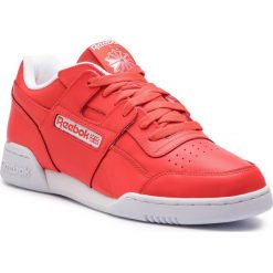 Buty Reebok - Workout Plus Mu DV4312 Canton Red/White. Czerwone sneakersy męskie marki Reebok, bez zapięcia, reebok workout. Za 399,00 zł.