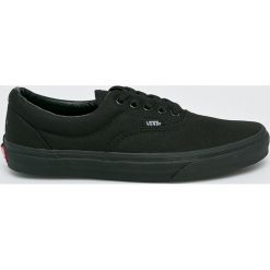 Vans - Tenisówki. Czarne tenisówki damskie marki Vans, z gumy, na sznurówki. Za 279,90 zł.