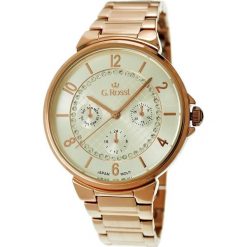 Zegarek Gino Rossi damski Omena rose gold (11267B-3D3). Czerwone zegarki damskie Gino Rossi. Za 225,00 zł.