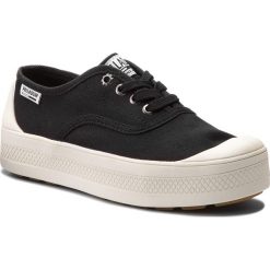 Półbuty damskie: Półbuty PALLADIUM – Sub Low Cvs 95768-030-M Black/Marshmallow