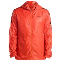 Kurtka do biegania męska SAUCONY PACK- IT RUN JACKET / SAM800181-FL. Kurtki sportowe męskie Saucony, m, bez wzorów, bez kaptura, do biegania. Za 299,99 zł.