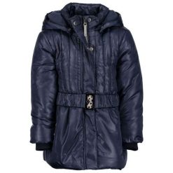 Blue Seven Płaszcz Dziewczęcy 98 Niebieski. Niebieskie płaszcze dziewczęce marki Blue Seven, na zimę, w paski. Za 167,00 zł.