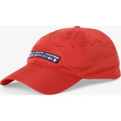 Paul & Shark - Męska czapka z daszkiem, czerwony. Czerwone czapki męskie Paul & Shark, bez wzorów, z materiału. Za 299,95 zł.