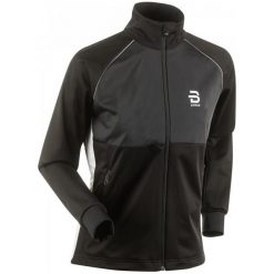 Bjorn Daehlie Jacket Divide Wmn Black L. Czarne kurtki damskie narciarskie Bjorn Daehlie, l. W wyprzedaży za 369,00 zł.