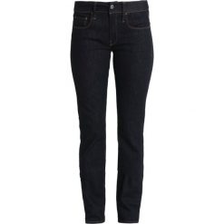 GStar 3301 DC STRAIGHT Jeansy Straight Leg visor stretch denim. Czarne jeansy damskie G-Star. Za 379,00 zł.