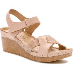 Sandały LASOCKI RST-2119-03. Sandały damskie Lasocki, bez wzorów, bez obcasa, bez zapięcia. Za 139,99 zł.