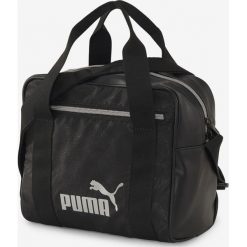 Puma Core Up Mini Torba Czarny. Czarne torebki klasyczne damskie Puma, bez wzorów, z materiału, bez dodatków. Za 154,95 zł.