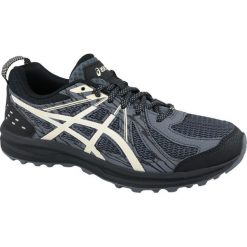 Asics Frequent Trail 1011A034-005 41,5 Szare. Szare buty sportowe męskie Asics, z syntetyku, bez zapięcia, do biegania. W wyprzedaży za 219,99 zł.