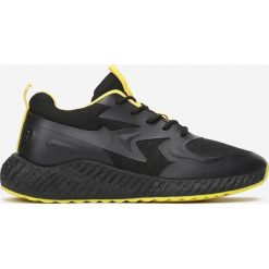 Czarno-Żółte Buty Sportowe Last Power. Czarne buty sportowe męskie Born2be, bez zapięcia. W wyprzedaży za 69,99 zł.