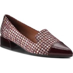 Półbuty HISPANITAS - Mint HI87396 Merlot. Czarne półbuty damskie lakierowane marki Kazar, z lakierowanej skóry, eleganckie, na wysokim obcasie. W wyprzedaży za 309,00 zł.