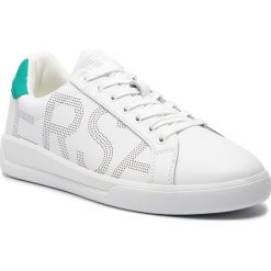 Sneakersy VERSACE JEANS - E0YTBSH3 70933 003. Białe sneakersy męskie Versace Jeans, bez zapięcia. W wyprzedaży za 349,00 zł.