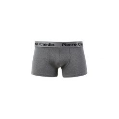 Bokserki Alessandro 302 1-pack Szare - Pierre Cardin. Szare bokserki męskie marki Pierre Cardin, m, z nadrukiem, z gumy. Za 32,50 zł.