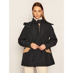 Parka TOMMY HILFIGER Olivia Color-Block WW0WW28603. Niebieskie kurtki damskie TOMMY HILFIGER, m, bez wzorów, bez kaptura. Za 1299,00 zł.