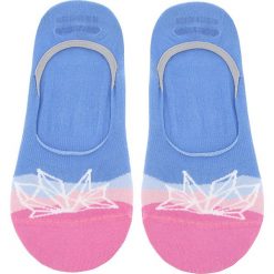 Skarpetki damskie: Skarpety Stopki Damskie FREAK FEET – MKRY-BLU Niebieski Różowy