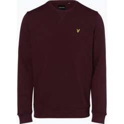 Lyle & Scott - Męska bluza nierozpinana, czerwony. Czerwone bluzy męskie marki Lyle & Scott, s, bez wzorów, bez kołnierzyka, bez rękawów, bez kaptura. Za 299,95 zł.
