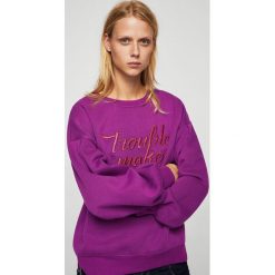 Bluzy damskie: Mango – Bluza High
