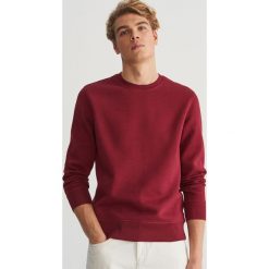 Gładka bluza - Bordowy. Czerwone bluzy męskie Reserved, s, bez wzorów, bez kołnierzyka, bez rękawów, bez kaptura. Za 59,99 zł.