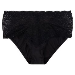 Figi klasyczne Triumph Amourette 10166772. Różowe figi damskie Triumph, bez wzorów, z elastanu. Za 99,00 zł.