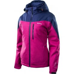Hi-tec Kurtka damska Lady Orebro Astral Aura Melange/festival Fuchsia Melange/fluo Pink r. S. Różowe kurtki sportowe damskie marki Hi-tec, s. Za 244,36 zł.