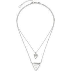 Naszyjniki damskie: Naszyjnik „Triangolo” z elementem ozdobnym – dł. 42 cm
